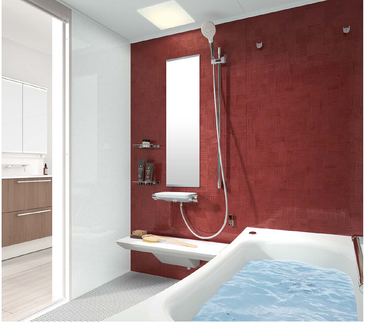 ※別途浴室暖房機付有！ TOTO マンションリモデルバスルーム new WYシリーズ 1218J Xタイプ 送料無料 55％オフ S - 10