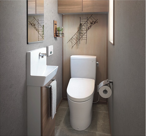 超美品の 家電と住宅設備のジュプロ工事費込みセット ピュアレストQR トイレ 排水心